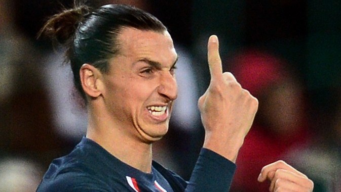 Ibra, o gar&ccedil;om: 4 assist&ecirc;ncias nos 4 a 0 do PSG no Dinamo