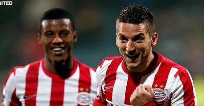 PSV goleia e abre vantagem na ponta do Holand&ecirc;s