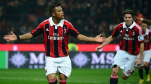 Robinho: “Espero celebrar mais aniversários no Milan”