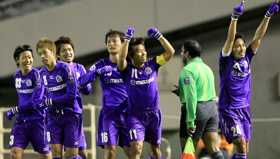 Guia do Mundial de Clubes 2012 &ndash; Sanfrecce Hiroshima