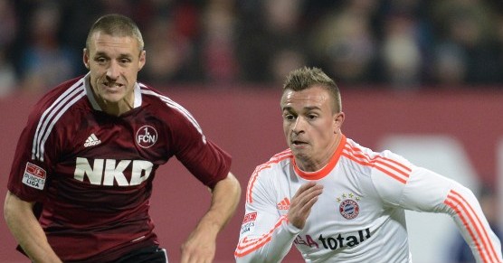 Mist&atilde;o do Bayern trope&ccedil;a contra o N&uuml;rnberg