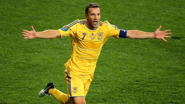 Shevchenko recusa cargo de t&eacute;cnico da sele&ccedil;&atilde;o ucraniana