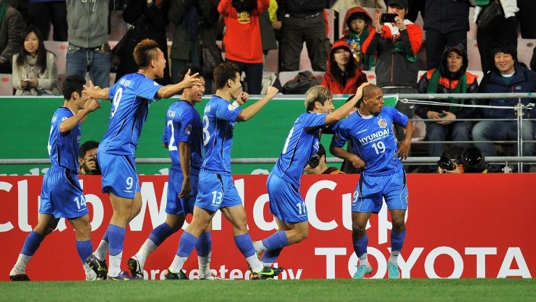 Ulsan leva o t&iacute;tulo in&eacute;dito da LC da &Aacute;sia e vai ao Mundial