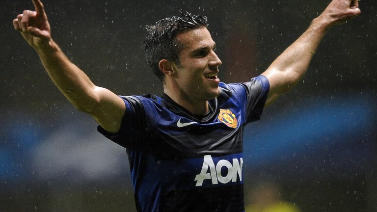 Super trunfo: Van Persie e Rooney classificam Man Utd