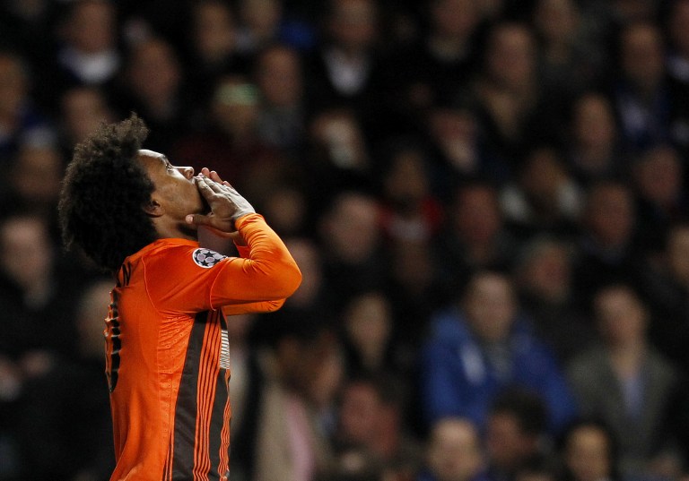 Estagnado: o que Willian perdeu ao seguir para o Anzhi?