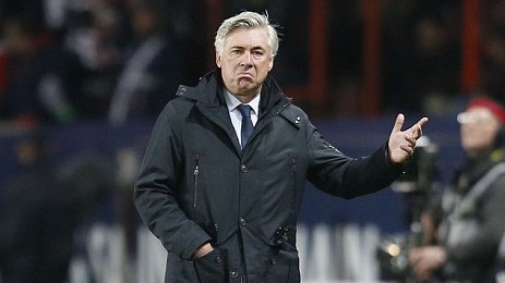O adeus cada vez mais pr&oacute;ximo de Ancelotti no Paris Saint-Germain