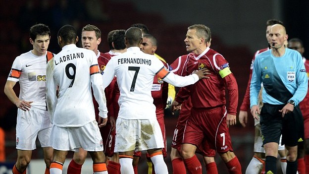 &ldquo;N&atilde;o t&ecirc;m moral no Shakhtar&rdquo;, diz t&eacute;cnico do Nordsjaelland