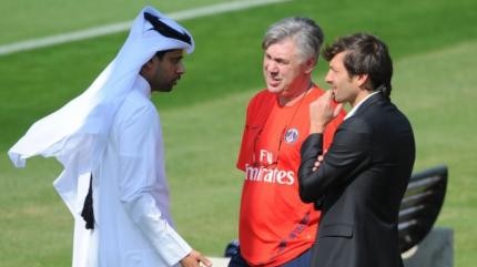 Presidente do PSG nega rumores sobre Cristiano Ronaldo