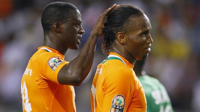 Drogba e Tour&eacute; s&atilde;o finalistas em pr&ecirc;mio a melhor africano