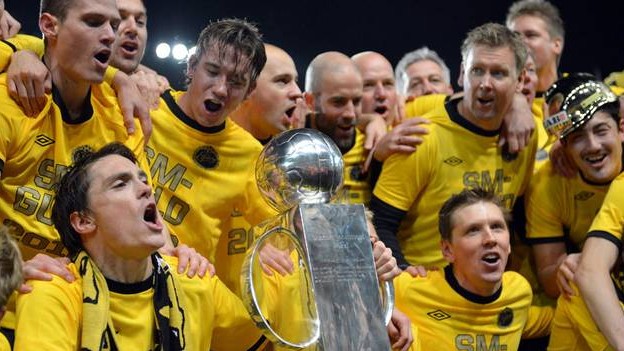 Elfsborg &eacute; campe&atilde;o sueco e j&aacute; se garante na LC 2013/14