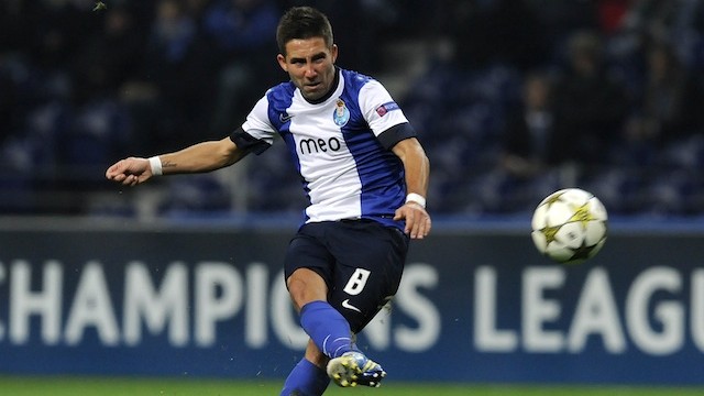 Jo&atilde;o Moutinho diz estar completamente focado na LC