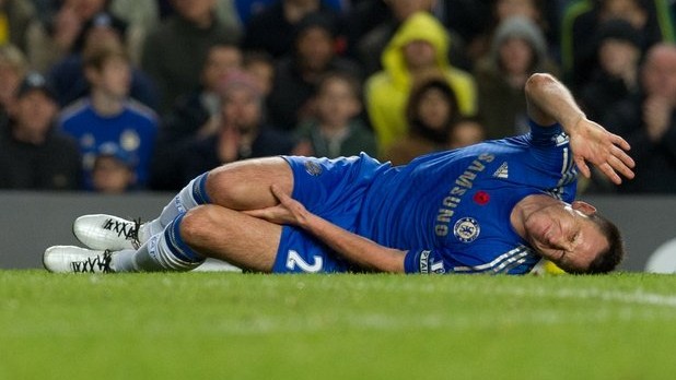 Blues sem capit&atilde;o: Terry est&aacute; fora do Mundial