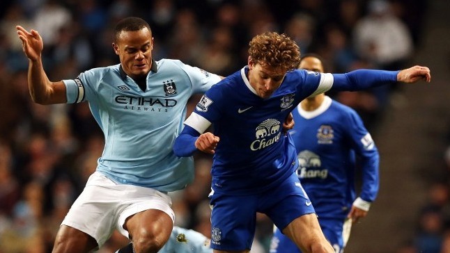Sem capit&atilde;o: Kompany desfalca o City por tr&ecirc;s semanas