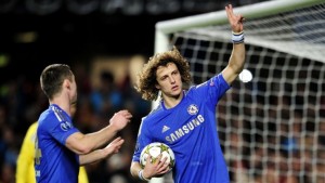 Lampard elogia o “volante” David Luiz