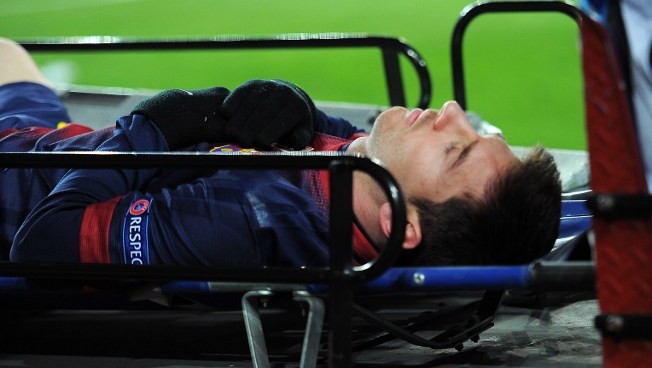 Super-humano? Messi n&atilde;o se lesionava havia 20 meses