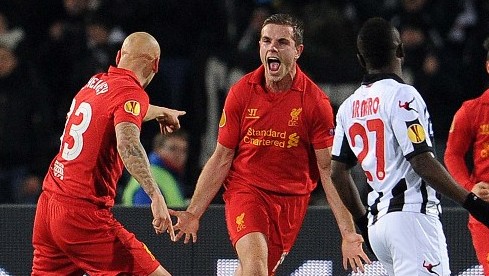 Na ponta! Liverpool supera Udinese e passa em primeiro