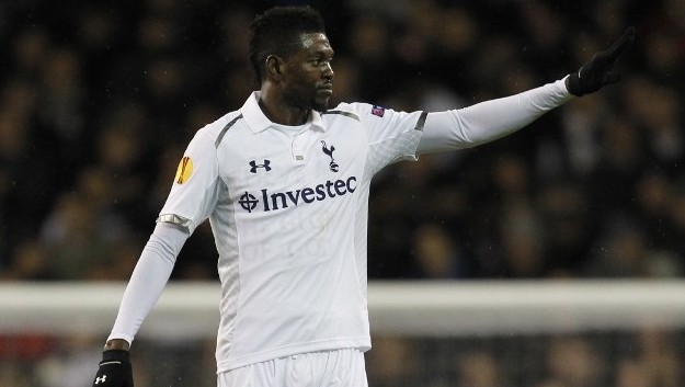 Adebayor decide disputar a CAN e irrita Villas-Boas