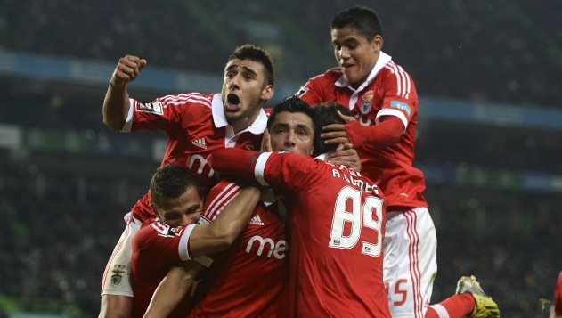 Nota 100! Cardozo anota hat-trick e Benfica goleia Marítimo