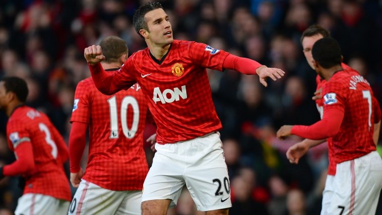 RVP e Rooney lideram passeio do United contra Sunderland