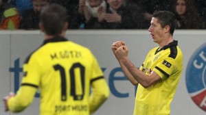 Dortmund confirma que não renovará com Lewandowski