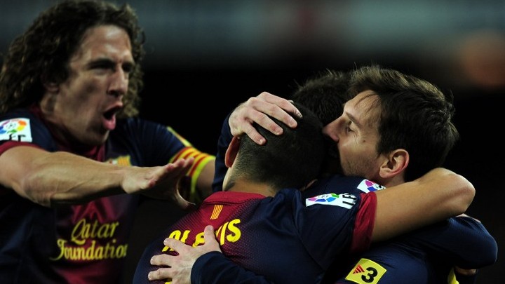 Sem d&oacute;: Atl&eacute;tico amea&ccedil;a, mas &eacute; atropelado pelo Barcelona