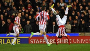 Alçapão: Invicto há 9 rodadas, Stoke vira sobre o Liverpool