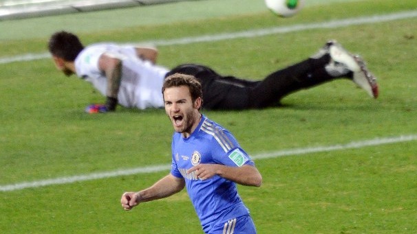 Mata marcou quatro gols nos &uacute;ltimos quatro jogos