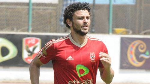 Capit&atilde;o do Al Ahly, Ghaly est&aacute; fora do Mundial