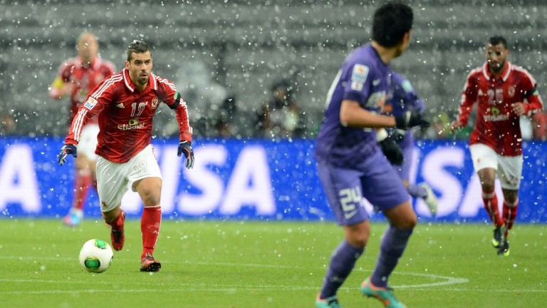 Al Ahly: dinheiro, recorde e jornalista na delegação