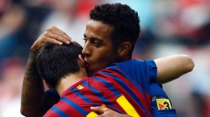 Brasil convoca Rafinha, e fica perto de tirar meia da Espanha