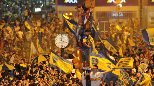 Mundo Boca: o dia e o presente
