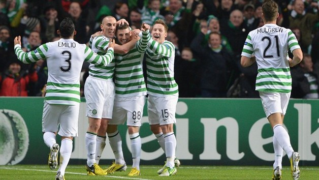 Brown, do Celtic: &ldquo;Jogos em casa fizeram a diferen&ccedil;a&rdquo;