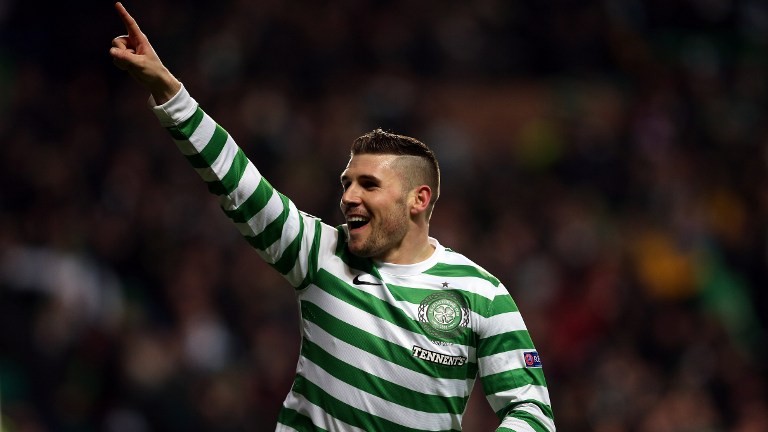 Neil Lennon comemora perman&ecirc;ncia de Hooper