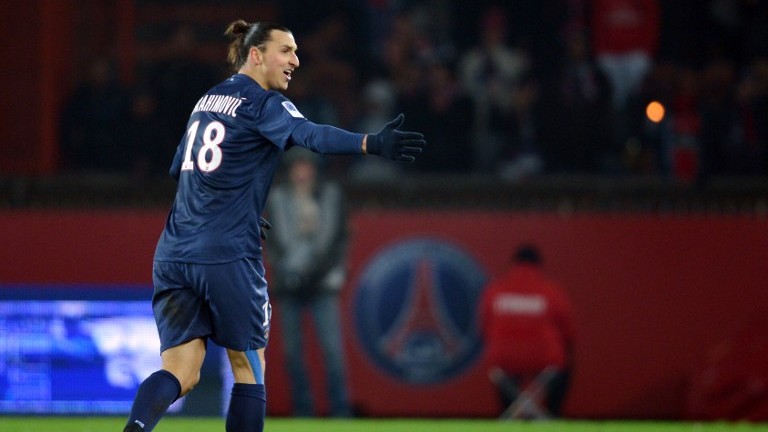 Os dez primeiros colocados no ranking de centroavantes