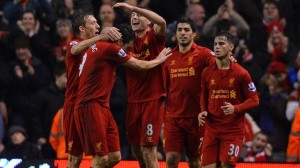 Fim do mundo? Liverpool goleia com gol de Downing