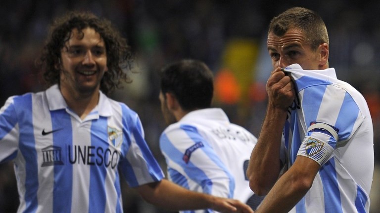 Invicto! M&aacute;laga empata e termina primeira fase sem perder