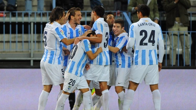 M&aacute;laga atropela Granada e recupera 4&ordm; lugar