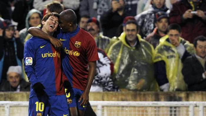 Eto’o faz elogios rasgados: “Messi é um deus”