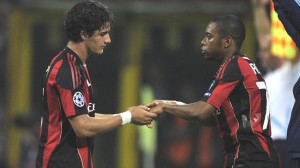 Berlusconi:  “Espero que só saia um entre Pato e Robinho”