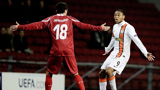 Atleta do Nordsjaelland queria quebrar perna de Luiz Adriano