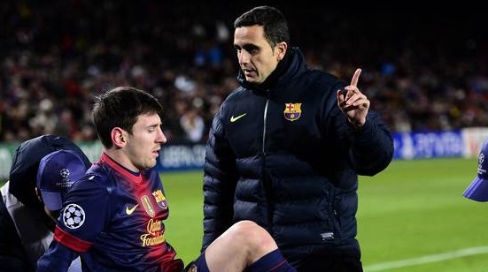 Messi é relacionado pelo Barcelona para enfrentar Betis