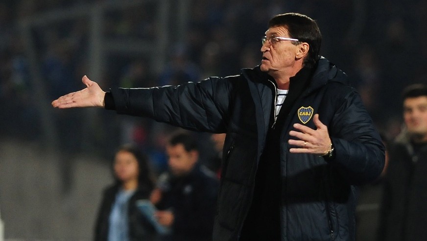 Sem clima: Criticado pela torcida, Falcioni deixa o Boca