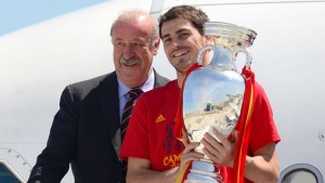 Del Bosque: “Casillas é o orgulho do Real Madrid”