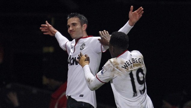 Quando quer: RVP marca no fim e evita elimina&ccedil;&atilde;o do United