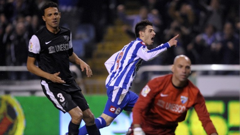 Combo: Depor bate M&aacute;laga, ajuda Real e sai da lanterna