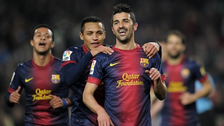 Inspirado por Villa e Thiago, Barcelona atropela C&oacute;rdoba