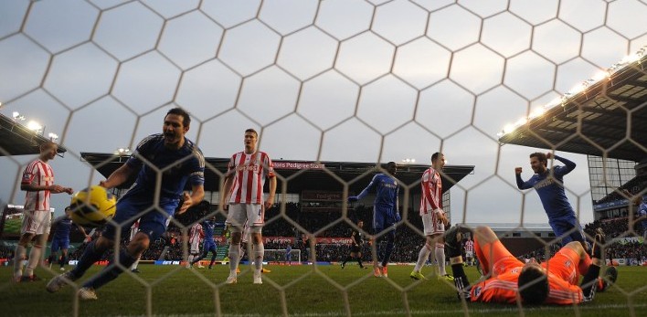 &ldquo;Jenial&rdquo;: Walters, do Stoke, brilha na goleada do Chelsea