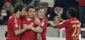 Bayern vence Stuttgart e continua tranquilo na ponta