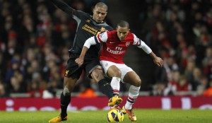 Erro de um, cochilo de outro: Arsenal e Liverpool empatam