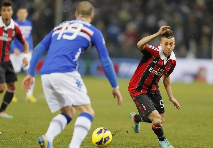 Emo&ccedil;&atilde;o zero: Milan empata sem gols com a Sampdoria